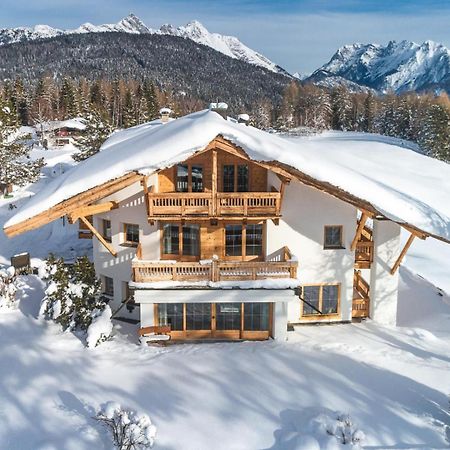 Appartement Panorama Blick By Monicare Seefeld in Tirol Buitenkant foto