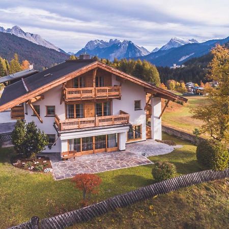 Appartement Panorama Blick By Monicare Seefeld in Tirol Buitenkant foto