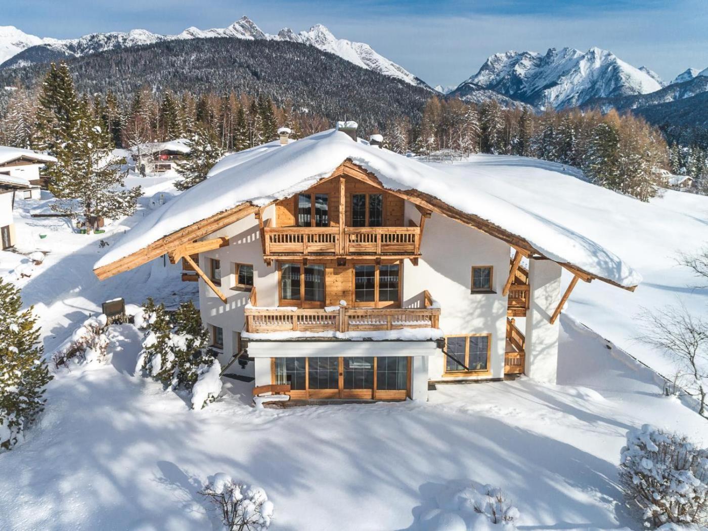 Appartement Panorama Blick By Monicare Seefeld in Tirol Buitenkant foto