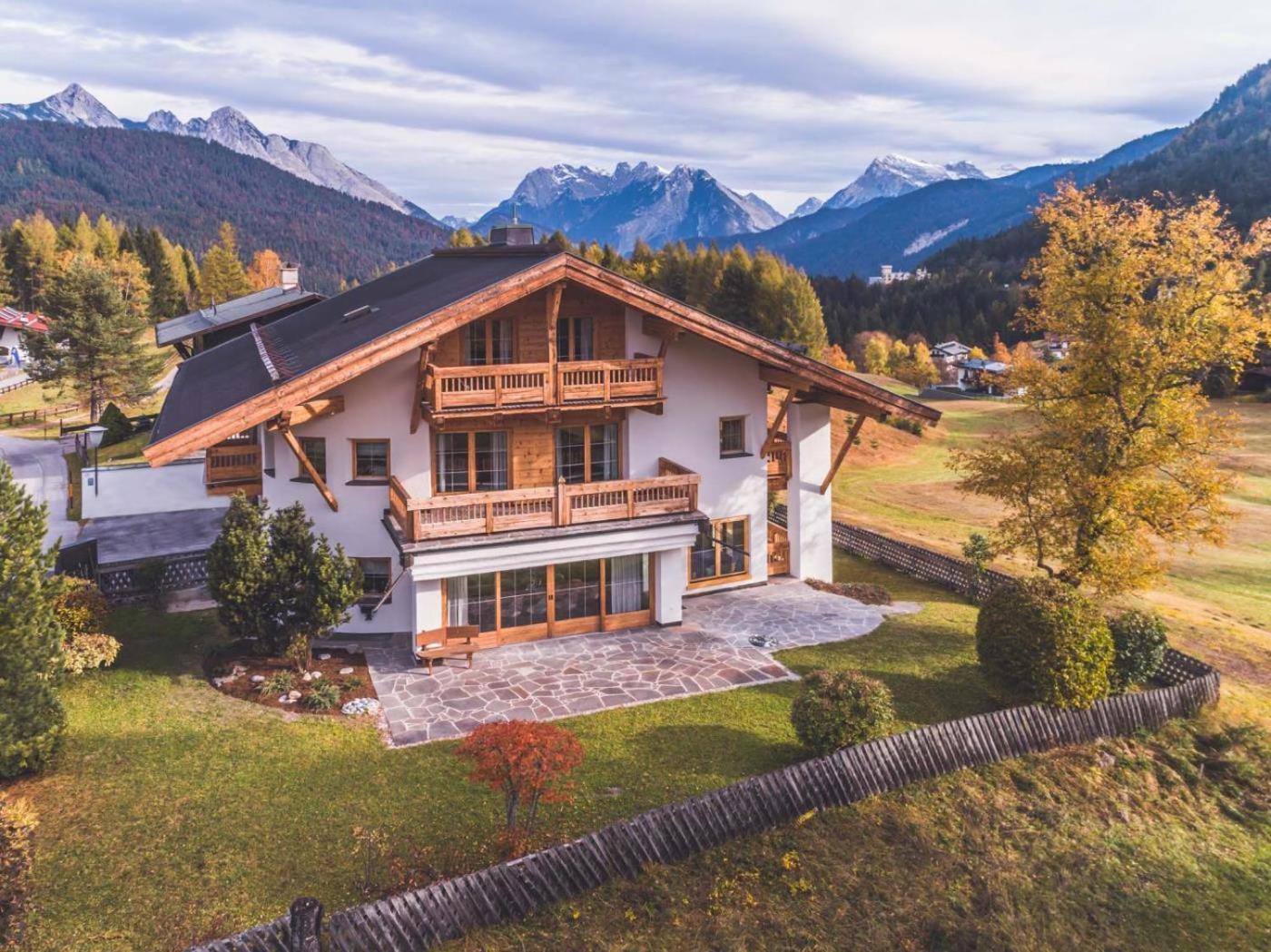 Appartement Panorama Blick By Monicare Seefeld in Tirol Buitenkant foto