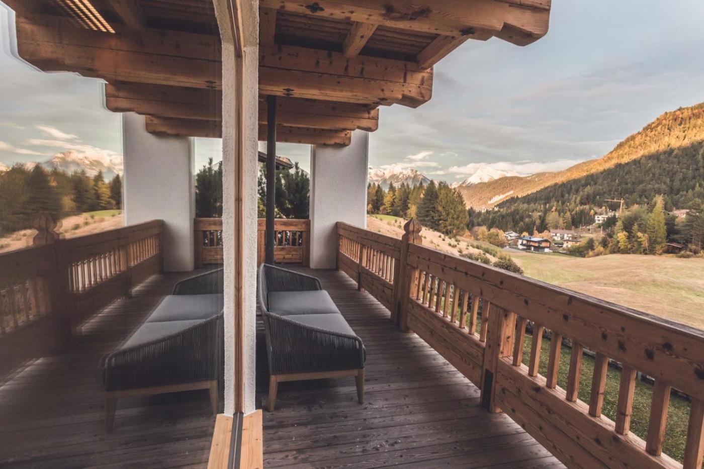 Appartement Panorama Blick By Monicare Seefeld in Tirol Buitenkant foto